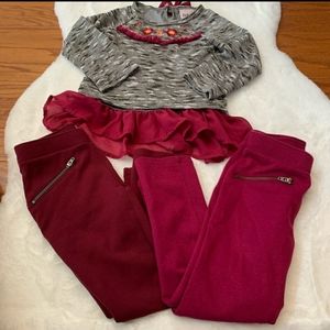 Toddler Girls Lot of Clothes size 5